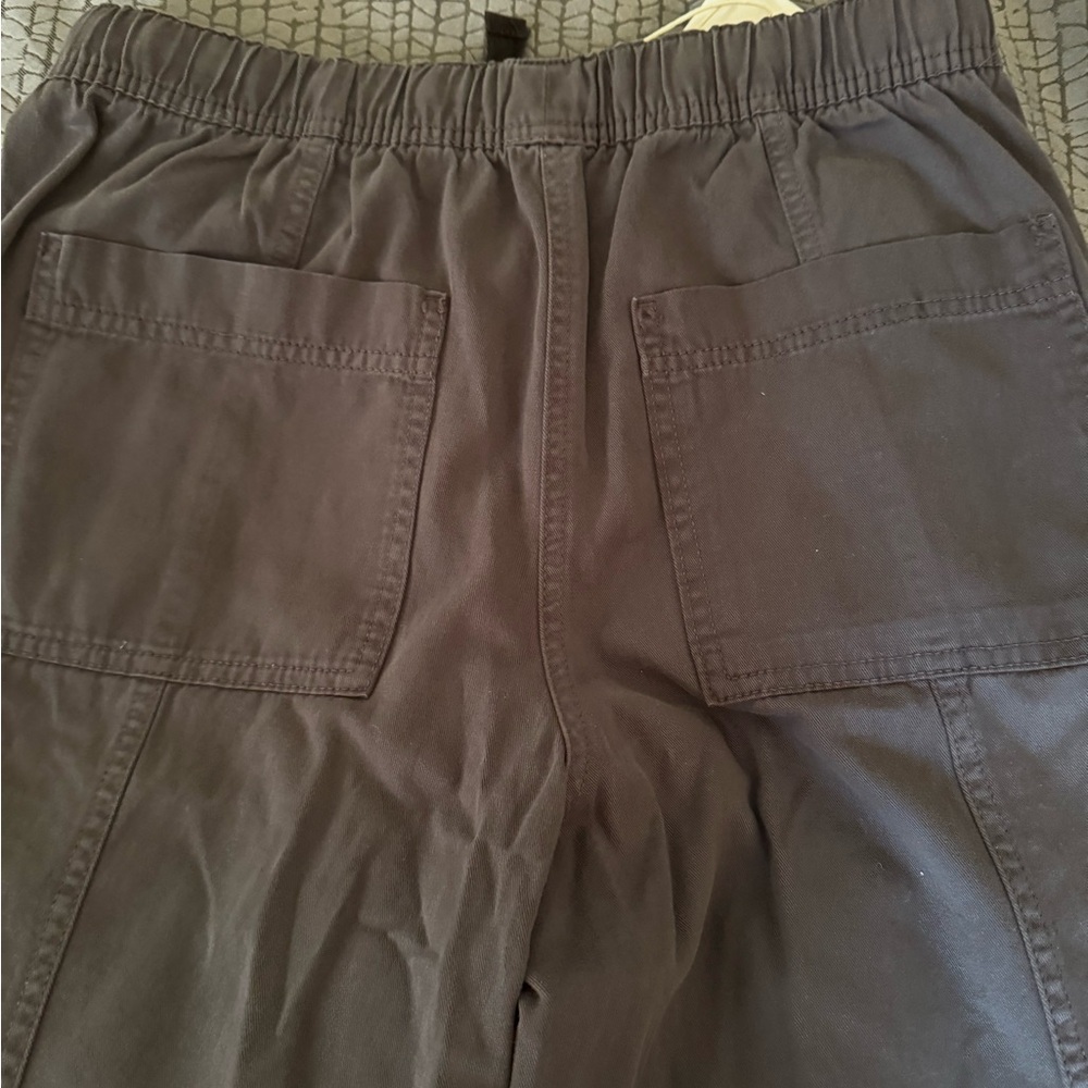 Zara Gray Chinos Tailored High-Waisted pants. Used - Picture 7 of 12